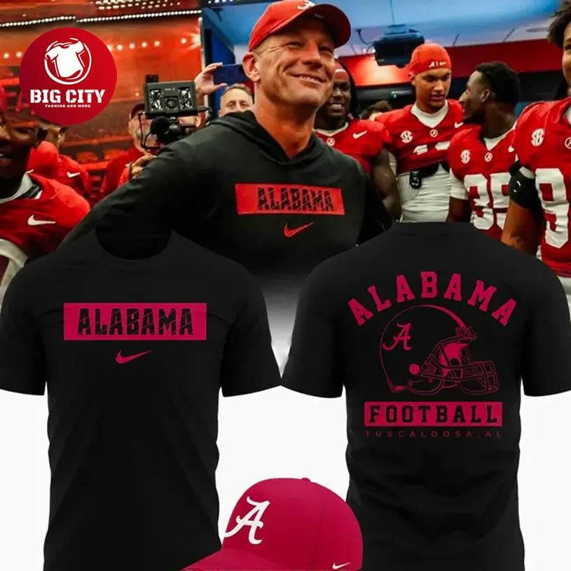 Alabama Football 2025 Two Sided Shirt Unisex T-shirt, Sweatshirt, Hoodie, Long Sleeve Tee - T-Shirt, Sweatshirt, Hoodie