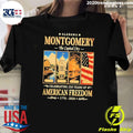 Alabama Montgomery The Capital City Celebrating 250 Years of American Freedom 1776-2026 Shirt - T-Shirt, Sweatshirt, Hoodie