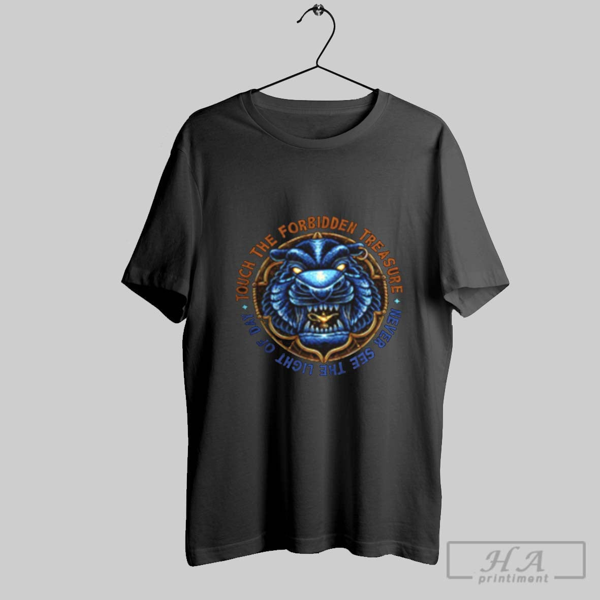Aladdin The Lamp In The Cave Of Wonders Touch The Forbidden Treasure Never See The Unisex T-shirt, Sweatshirt, Hoodie, Long Sleeve Tee - T-Shirt, Sweatshirt, Hoodie
