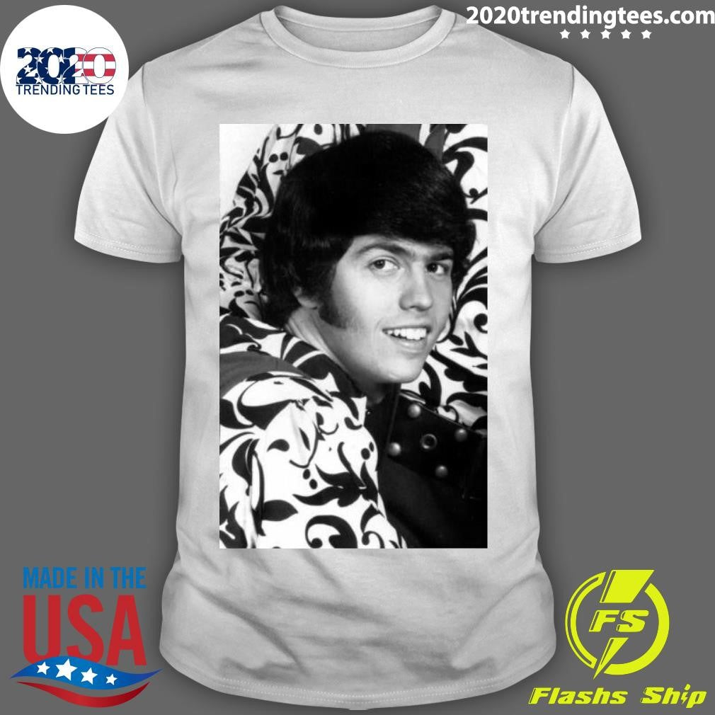 Alan Osmond, Founding Member and Creative Force Behind The Osmonds, Dead at 76 Shirt Unisex T-shirt, Sweatshirt, Hoodie, Long Sleeve Tee - T-Shirt, Sweatshirt, Hoodie