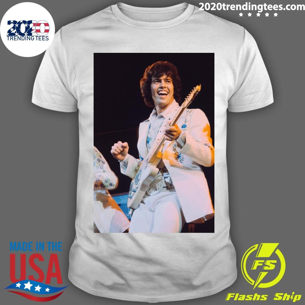 Alan Osmond, Who Led His Brothers in a Boy Band, Dies at 76 Shirt Unisex T-shirt, Sweatshirt, Hoodie, Long Sleeve Tee - T-Shirt, Sweatshirt, Hoodie