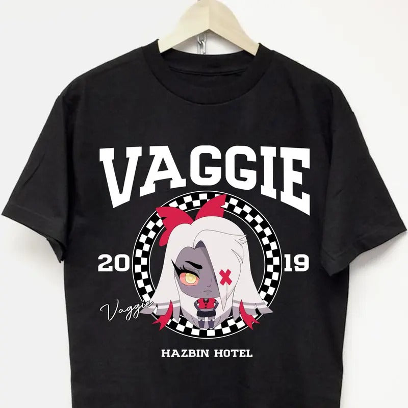 Alastor Hazbin Hotel ANGEL DUST Husk Vaggie Niffty Sir Pentious Shirt T-Shirts, Hoodie, Sweatshirt - T-Shirt, Sweatshirt, Hoodie