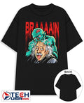 Albert Einstein The Most Delicious Brain shirt Unisex T-shirt, Sweatshirt, Hoodie, Long Sleeve Tee - T-Shirt, Sweatshirt, Hoodie