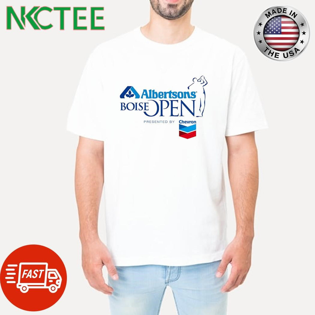 Albertsons Boise Open golf shirt Unisex T-shirt, Sweatshirt, Hoodie, Long Sleeve Tee - T-Shirt, Sweatshirt, Hoodie