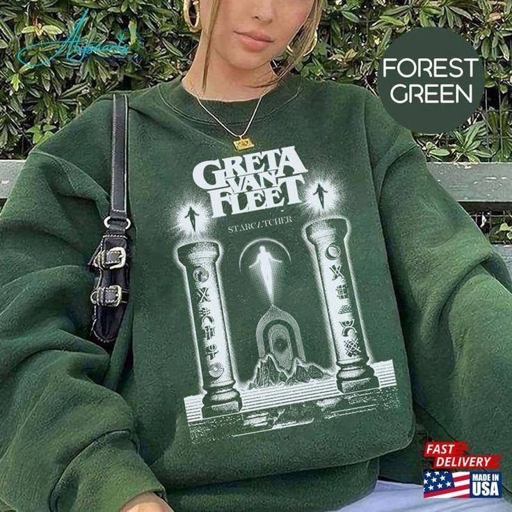 Album Greta Van Tour Shirt 90S Classic T-Shirts, Hoodie, Sweatshirt - T-Shirt, Sweatshirt, Hoodie