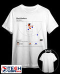 Alex Condon Shot Markers 2026 Florida Gators shirt Unisex T-shirt, Sweatshirt, Hoodie, Long Sleeve Tee - T-Shirt, Sweatshirt, Hoodie