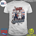 Alex Karaban Uconn Huskies Mens Basketball Graphic Vintage Shirt Unisex T-shirt, Sweatshirt, Hoodie, Long Sleeve Tee - T-Shirt, Sweatshirt, Hoodie