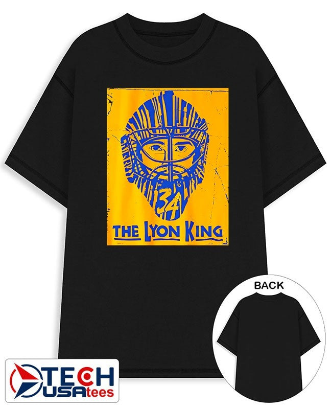 Alex Lyon #34 Buffalo Sabres Hockey The Lyon King shirt Unisex T-shirt, Sweatshirt, Hoodie, Long Sleeve Tee - T-Shirt, Sweatshirt, Hoodie