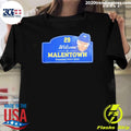 Alex Lyon Welcome To Malentown Founded 2025-2026 Shirt Unisex T-shirt, Sweatshirt, Hoodie, Long Sleeve Tee - T-Shirt, Sweatshirt, Hoodie