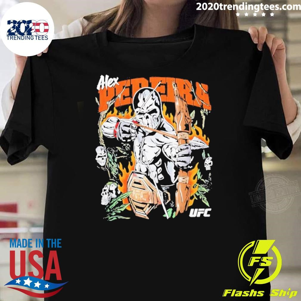 Alex Pereira Poatan Ufc Warren Lotas Shirt Unisex T-shirt, Sweatshirt, Hoodie, Long Sleeve Tee - T-Shirt, Sweatshirt, Hoodie