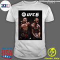 Alex Pereira is officially the UFC 6 cover athlete, while Max Holloway lands on the Ultimate Edition 2026 Shirt - T-Shirt, Sweatshirt, Hoodie