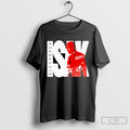 Alexander Isak Liverpools Number 9 T Shirts Unisex T-shirt, Sweatshirt, Hoodie, Long Sleeve Tee - T-Shirt, Sweatshirt, Hoodie