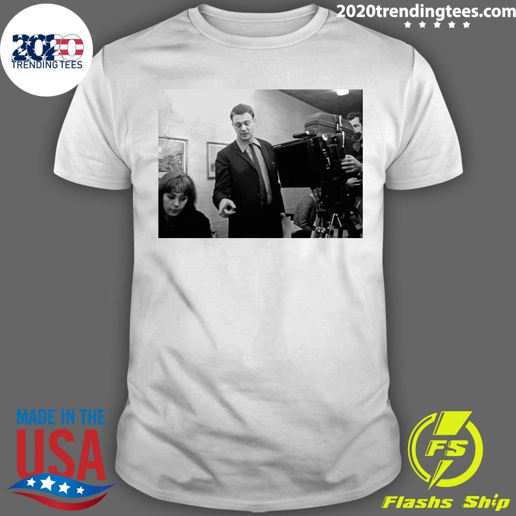 Alexander Kluge 94 Revolutionary Filmmaker in Postwar Germany Dies Shirt Unisex T-shirt, Sweatshirt, Hoodie, Long Sleeve Tee - T-Shirt, Sweatshirt, Hoodie