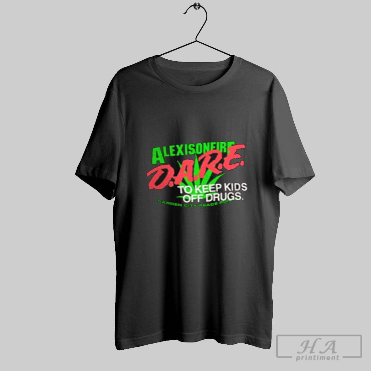 Alexisonfire Dare To Keep Kids Off Drugs Unisex T-shirt, Sweatshirt, Hoodie, Long Sleeve Tee - T-Shirt, Sweatshirt, Hoodie