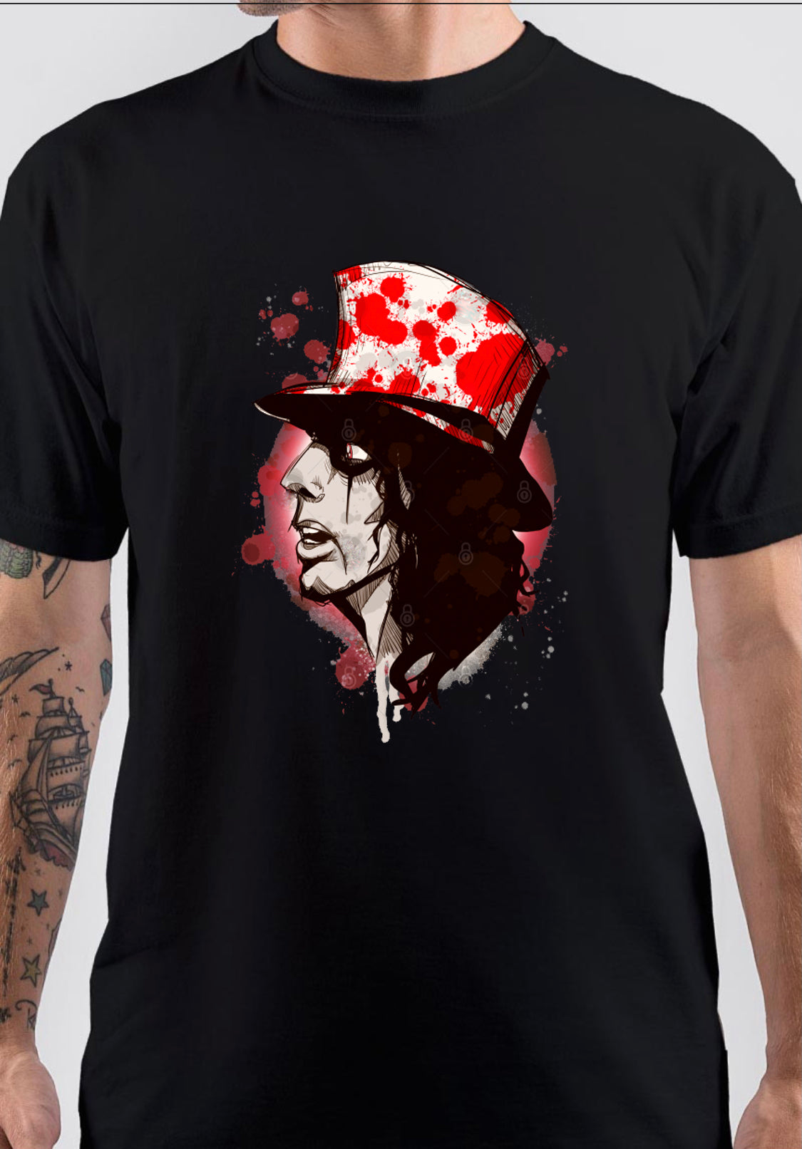 Alice Cooper Art Style011 T-Shirts, Hoodie, Sweatshirt - T-Shirt, Sweatshirt, Hoodie