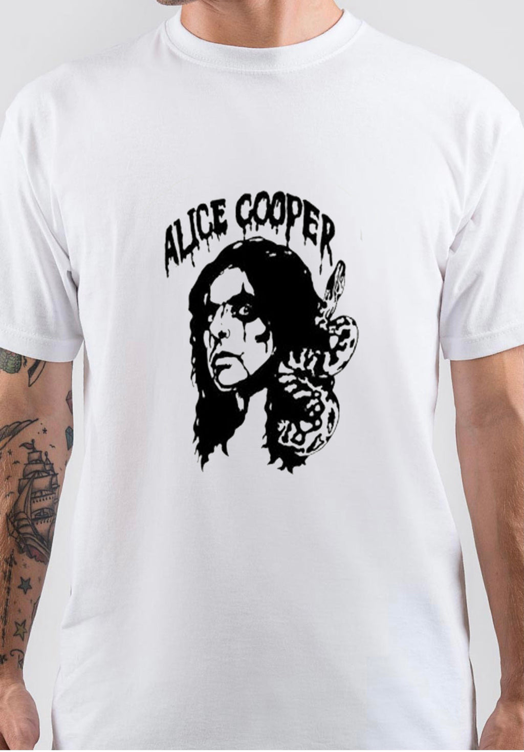 Alice Cooper Art Style002 T-Shirts, Hoodie, Sweatshirt - T-Shirt, Sweatshirt, Hoodie