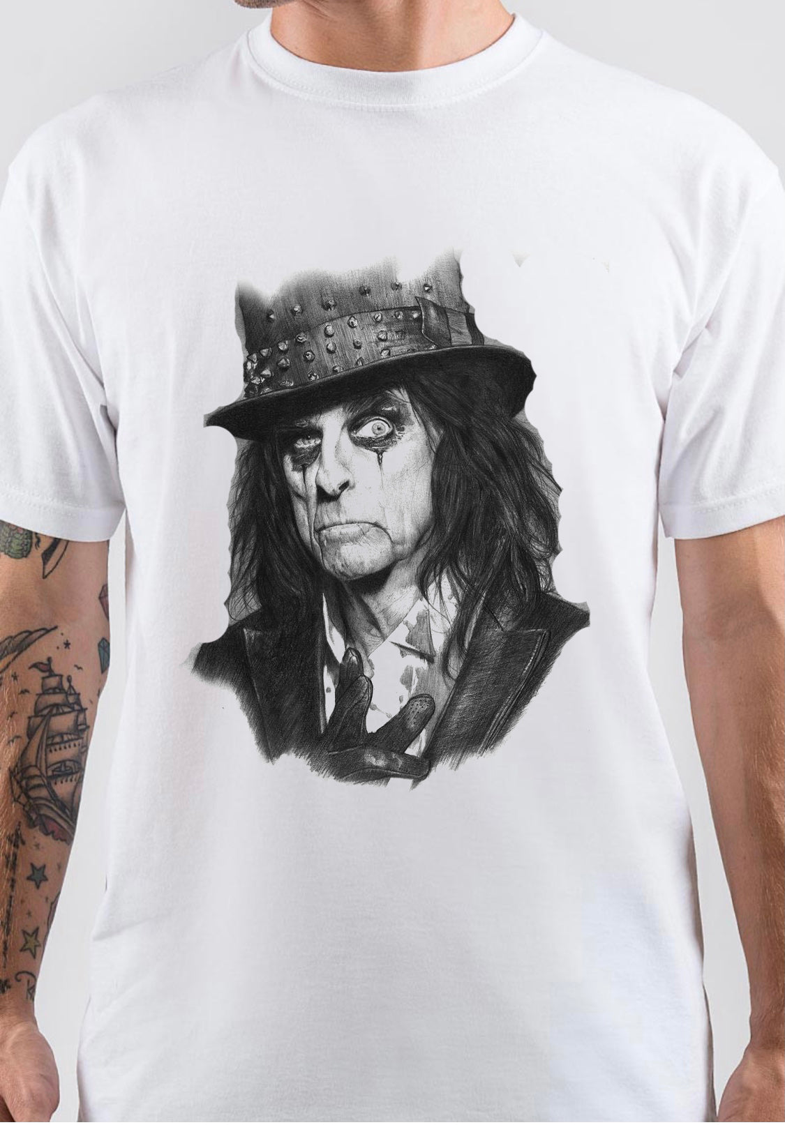 Alice Cooper Art Style001 T-Shirts, Hoodie, Sweatshirt - T-Shirt, Sweatshirt, Hoodie