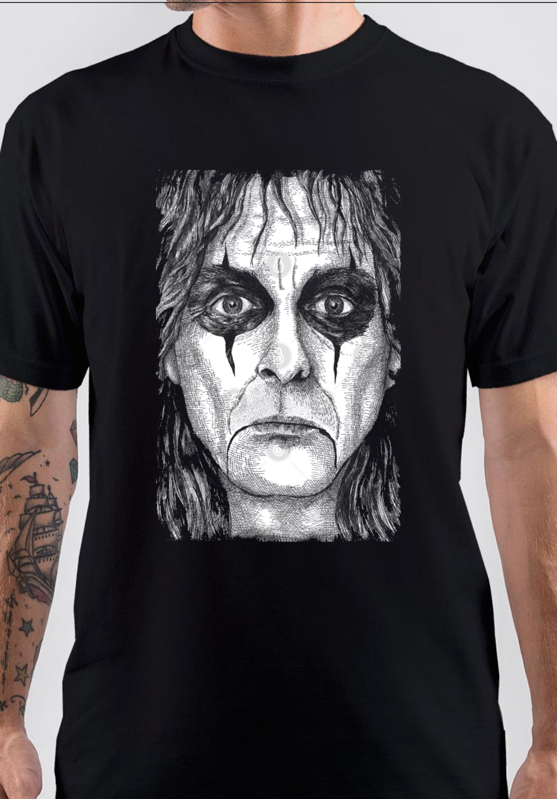 Alice Cooper Art Style008 T-Shirts, Hoodie, Sweatshirt - T-Shirt, Sweatshirt, Hoodie