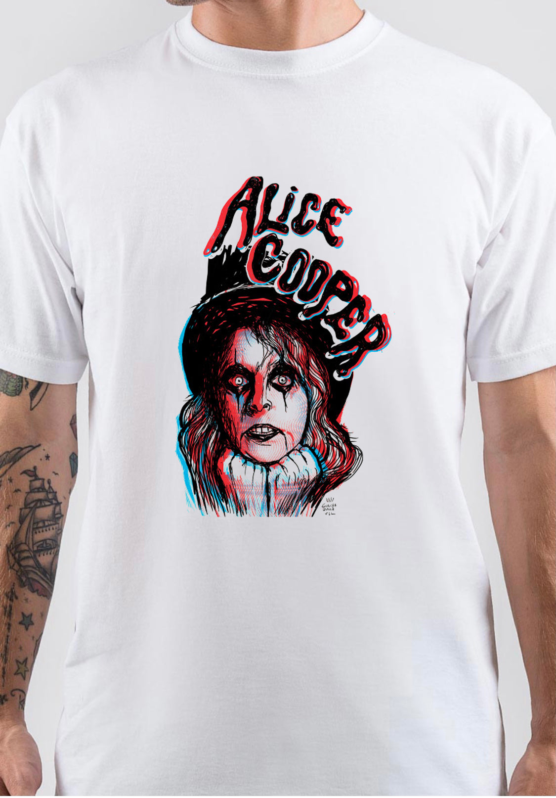 Alice Cooper Art Style006 T-Shirts, Hoodie, Sweatshirt - T-Shirt, Sweatshirt, Hoodie