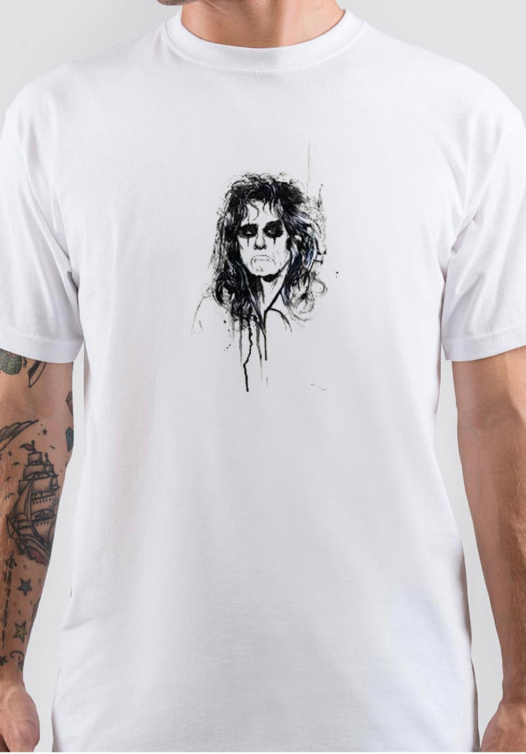 Alice Cooper Art Style004 T-Shirts, Hoodie, Sweatshirt - T-Shirt, Sweatshirt, Hoodie
