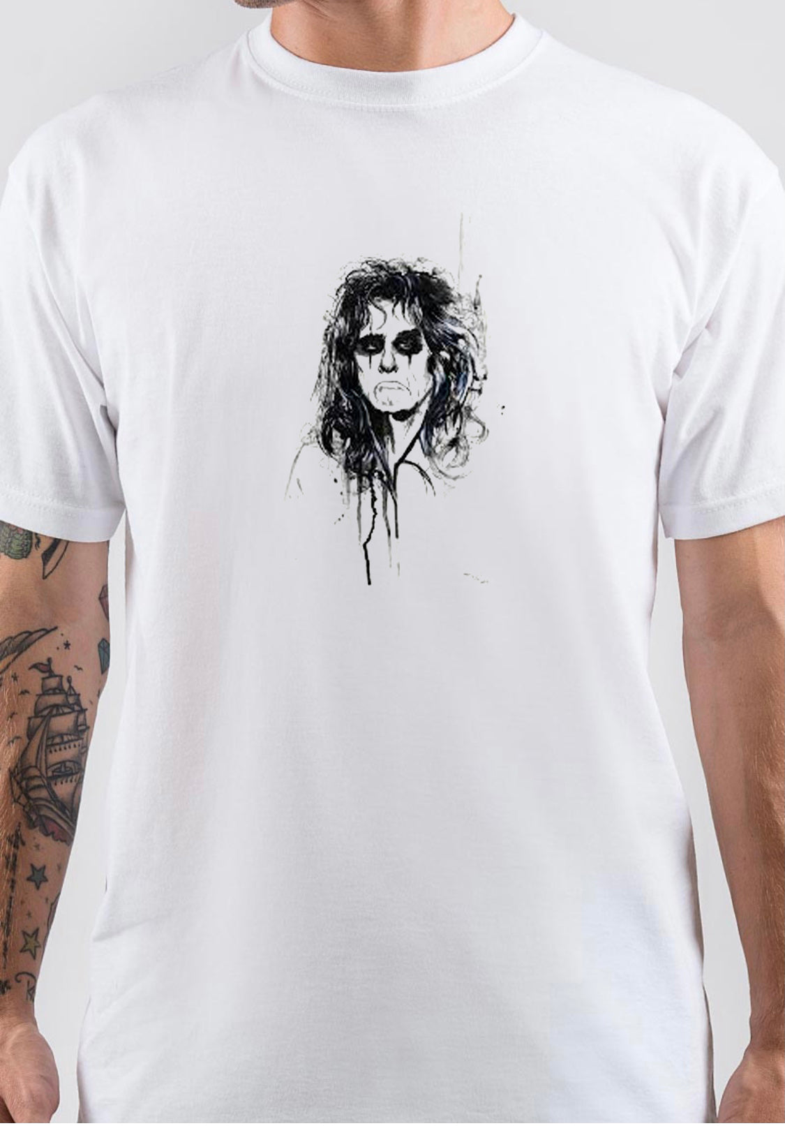 Alice Cooper Art Style004 T-Shirts, Hoodie, Sweatshirt - T-Shirt, Sweatshirt, Hoodie