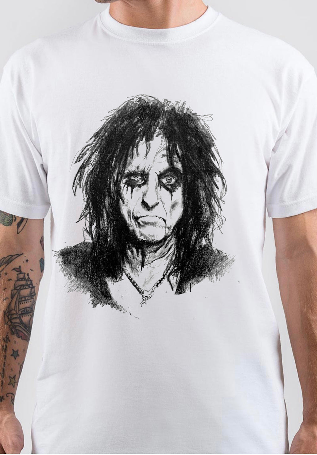 Alice Cooper Art Style005 T-Shirts, Hoodie, Sweatshirt - T-Shirt, Sweatshirt, Hoodie