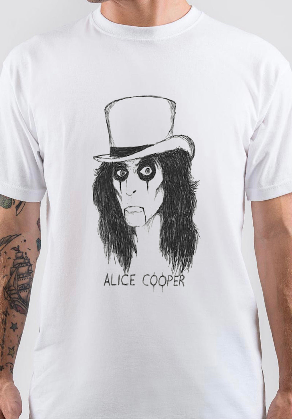 Alice Cooper Art Style003 T-Shirts, Hoodie, Sweatshirt - T-Shirt, Sweatshirt, Hoodie