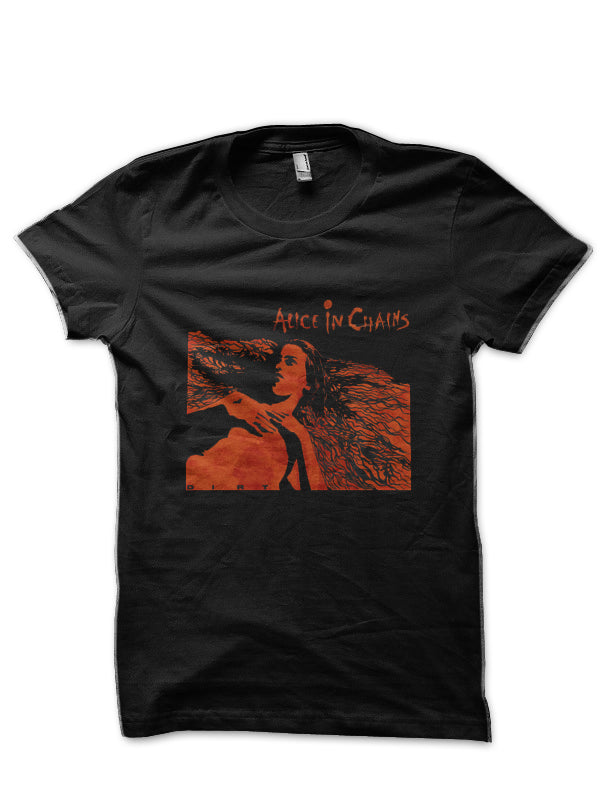 Alice Chains Black Style009 T-Shirts, Hoodie, Sweatshirt - T-Shirt, Sweatshirt, Hoodie