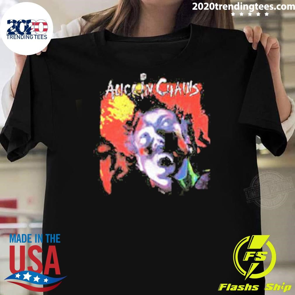 Alice In Chains Facelift Large 2026 Shirt Unisex T-shirt, Sweatshirt, Hoodie, Long Sleeve Tee - T-Shirt, Sweatshirt, Hoodie