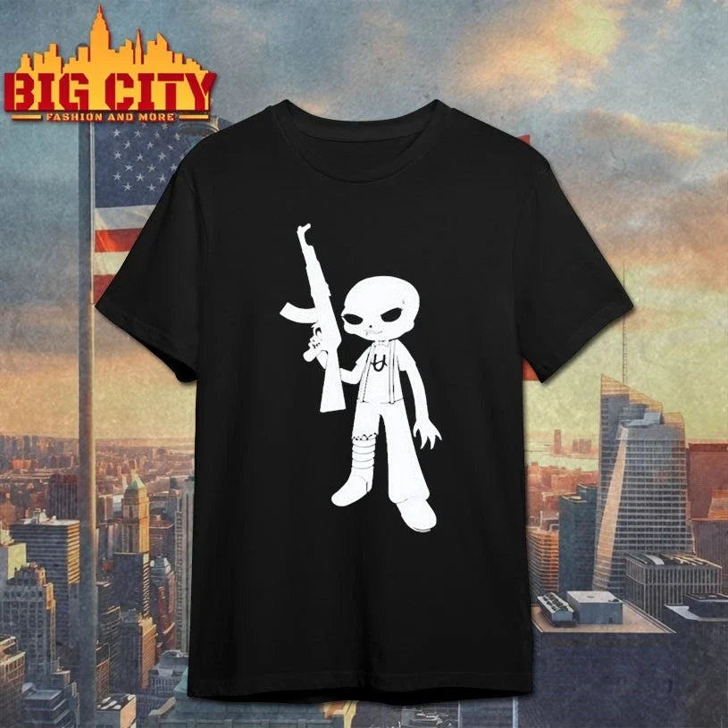 Alien homestuck caliborn silhouette shirt Unisex T-shirt, Sweatshirt, Hoodie, Long Sleeve Tee - T-Shirt, Sweatshirt, Hoodie