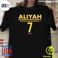 Aliyah Boston Indiana Fever 7 Shirt Unisex T-shirt, Sweatshirt, Hoodie, Long Sleeve Tee - T-Shirt, Sweatshirt, Hoodie
