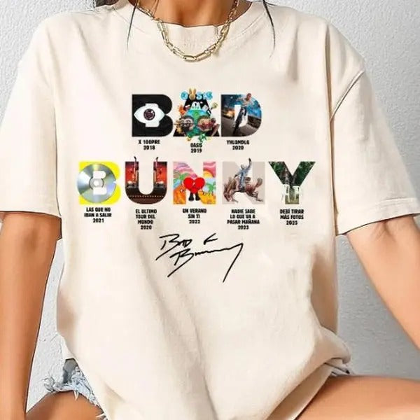 All Albums Bad Bunny New Album Shirt Debi Tirar Mas Fotos Bad Bunny Shirt T-Shirts, Hoodie, Sweatshirt - T-Shirt, Sweatshirt, Hoodie