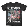 All Booked Summer Comfort Colors Booktok Readers Bookish Book Lover Teacher Dark Romance Back School T-Shirts, Hoodie, Sweatshirt - T-Shirt, Sweatshirt, Hoodie