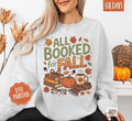 All Booked Fall Autumn Reading T-Shirts, Hoodie, Sweatshirt - T-Shirt, Sweatshirt, Hoodie