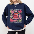 All Booked Valentines Boho Valentine Flower Bookish Retro Book Lovers Long Sleeved Valentines Teacher T-Shirts, Hoodie, Sweatshirt - T-Shirt, Sweatshirt, Hoodie