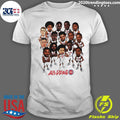 All Dawg Detroit Pistons Baseball Playoffs Nba 2026 Players Cartoon Shirt Unisex T-shirt, Sweatshirt, Hoodie, Long Sleeve Tee - T-Shirt, Sweatshirt, Hoodie