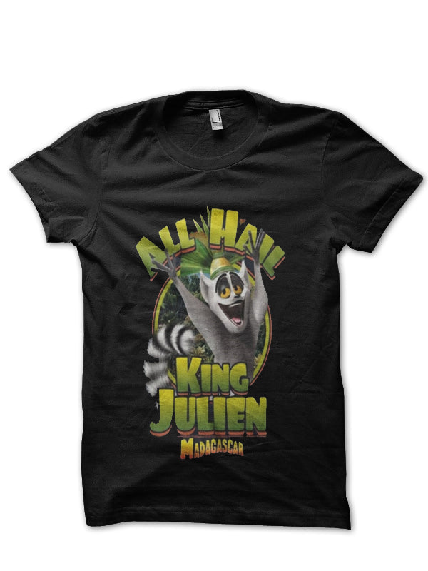 All Hail King Julien Style006 T-Shirts, Hoodie, Sweatshirt - T-Shirt, Sweatshirt, Hoodie
