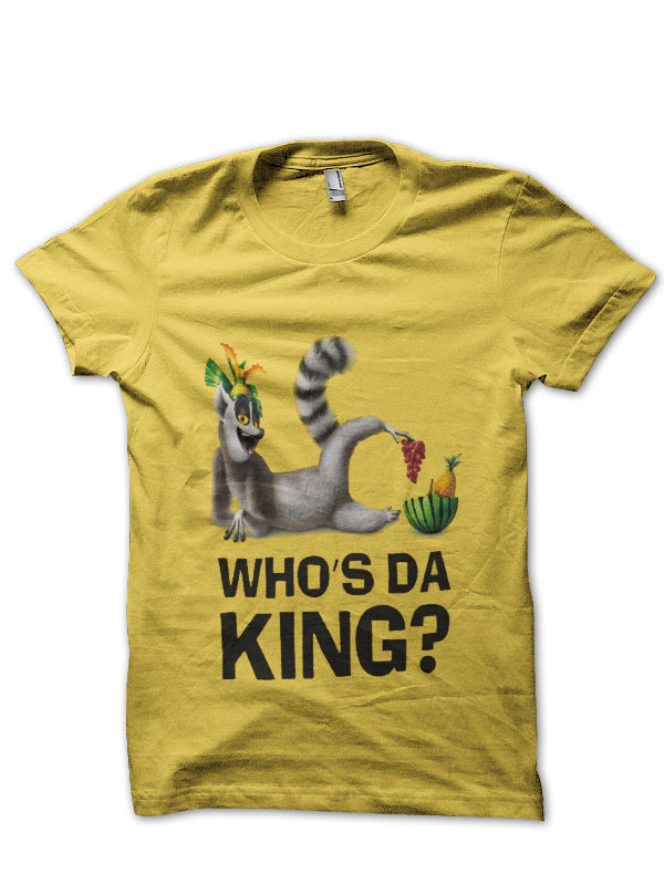 All Hail King Julien Style002 T-Shirts, Hoodie, Sweatshirt - T-Shirt, Sweatshirt, Hoodie