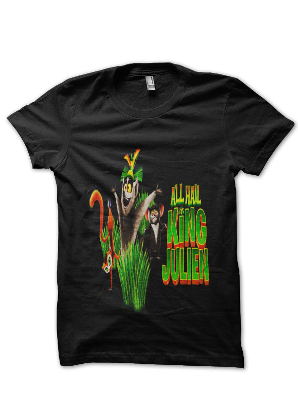 All Hail King Julien T-Shirts, Hoodie, Sweatshirt - T-Shirt, Sweatshirt, Hoodie