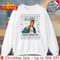 All I Want For Christmas Adam Sandler Ugly christmas shirt Unisex T-shirt, Sweatshirt, Hoodie, Long Sleeve Tee - T-Shirt, Sweatshirt, Hoodie
