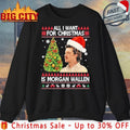 All I Want for Christmas Is Morgan Wallen Wallen Still The Problem Tour 2026 Ugly christmas shirt - T-Shirt, Sweatshirt, Hoodie
