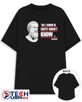 All I know is Scotty doesnt know Socrates parody shirt Unisex T-shirt, Sweatshirt, Hoodie, Long Sleeve Tee - T-Shirt, Sweatshirt, Hoodie