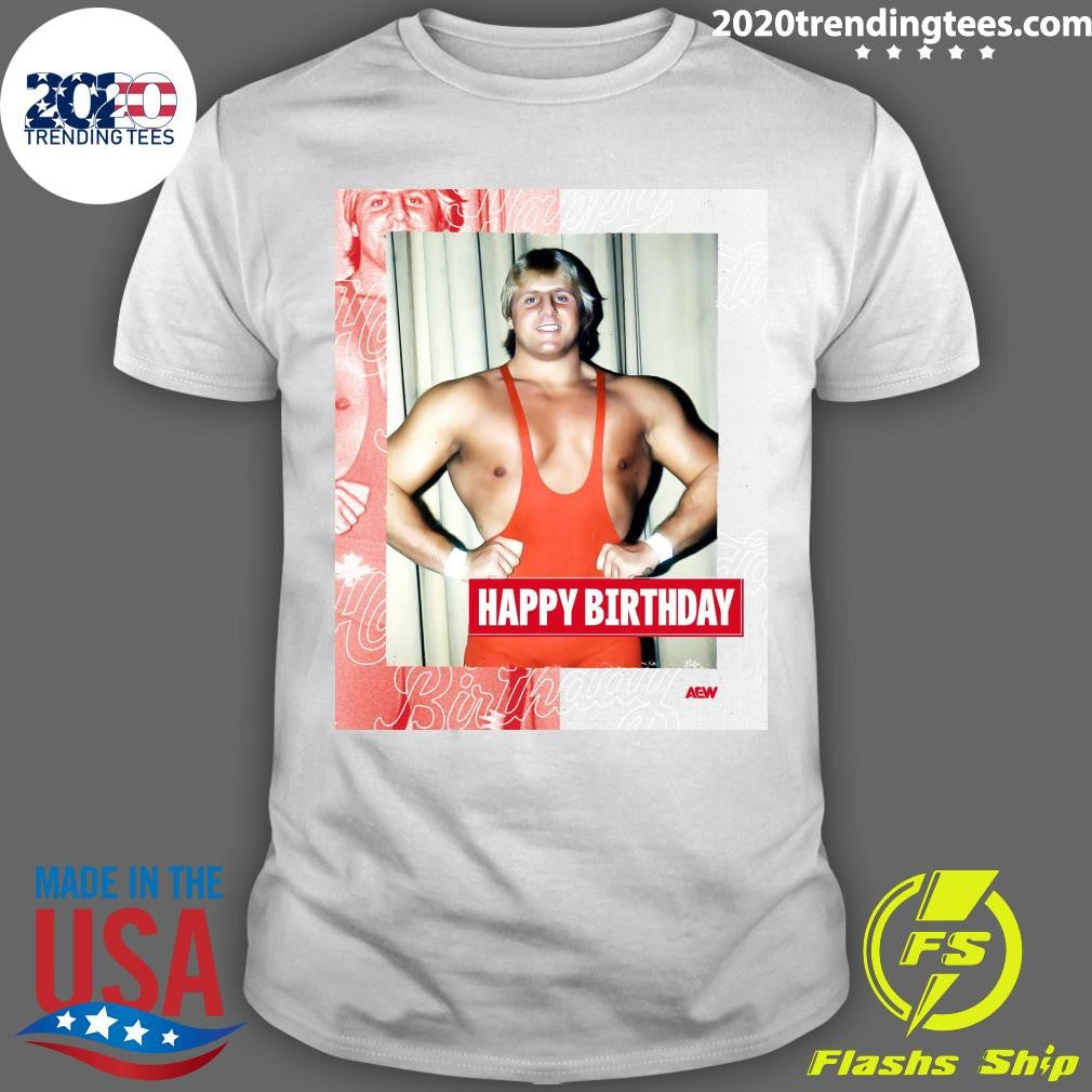 All Of US At AEW Are Remembering The Late Great Owen Hart On His 61st Birthday Shirt Unisex T-shirt, Sweatshirt, Hoodie, Long Sleeve Tee - T-Shirt, Sweatshirt, Hoodie