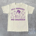 All Oopsies No Daisies Retro Vintage Vintage Kitten Nostalgia Cat Funny T-Shirts, Hoodie, Sweatshirt - T-Shirt, Sweatshirt, Hoodie