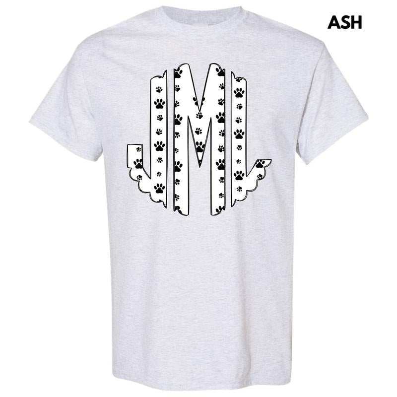 All Paws Monogram Gildan Short Sleeve 'NLB' T-Shirts, Hoodie, Sweatshirt - T-Shirt, Sweatshirt, Hoodie