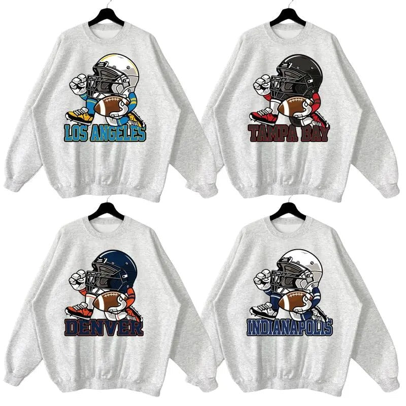 All Teams Football Helmet Mascot Football Thowback Vintage All Teams American Football Fans Halloween T-Shirts, Hoodie, Sweatshirt - T-Shirt, Sweatshirt, Hoodie