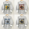 All Teams Football Sport Grey Dallas Football Green Bay Football Vintage Football Shirt Fan T-Shirts, Hoodie, Sweatshirt - T-Shirt, Sweatshirt, Hoodie