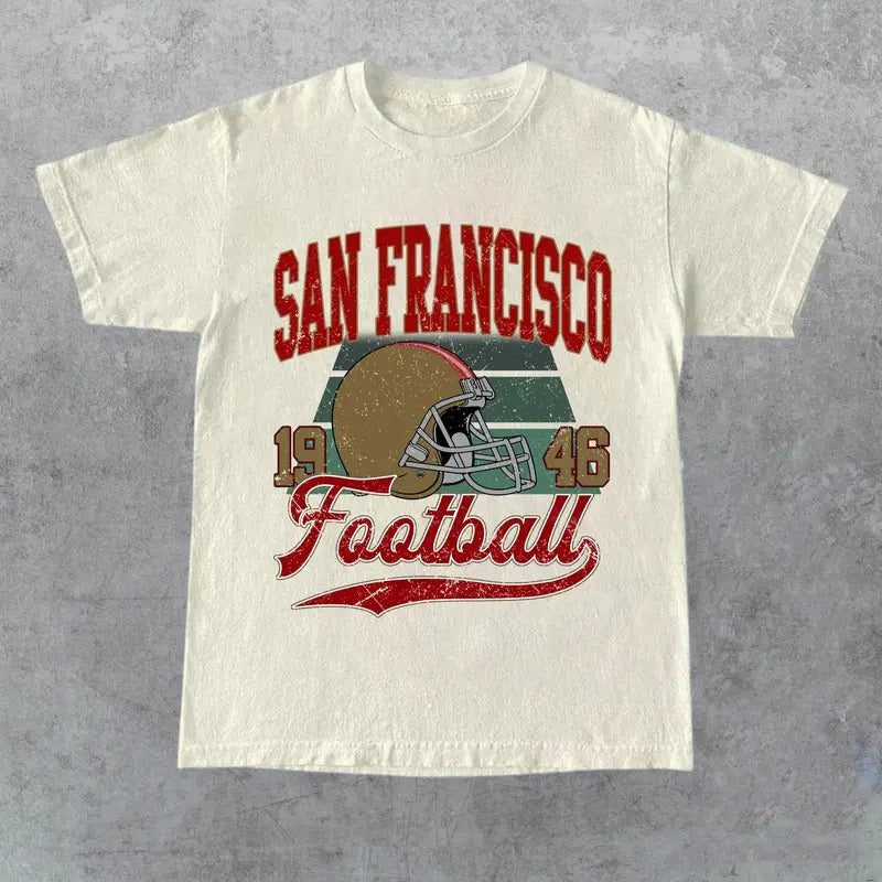 All Teams Football Vintage Shirt Him Fan All Size S 5XL T-Shirts, Hoodie, Sweatshirt - T-Shirt, Sweatshirt, Hoodie