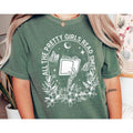 All Pretty Read Smut Shirt Dark Academia Spooky Bookish Shirt Goth Book Lover Skeleton Hand Book Reading T-Shirts, Hoodie, Sweatshirt - T-Shirt, Sweatshirt, Hoodie