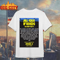 All Your Friends Chicago, IL January 9 2026 Concert Poster Shirt Unisex T-shirt, Sweatshirt, Hoodie, Long Sleeve Tee - T-Shirt, Sweatshirt, Hoodie